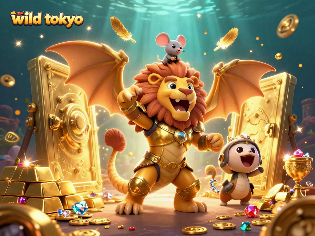 Experience wild tokyo excitement with a vibrant casino scene full of treasures and gaming action.